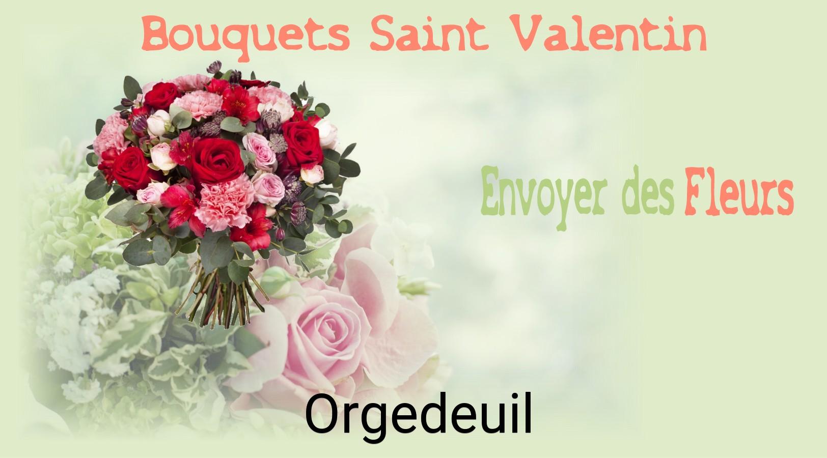 Roses de Saint-Valentin livrées à Orgedeuil