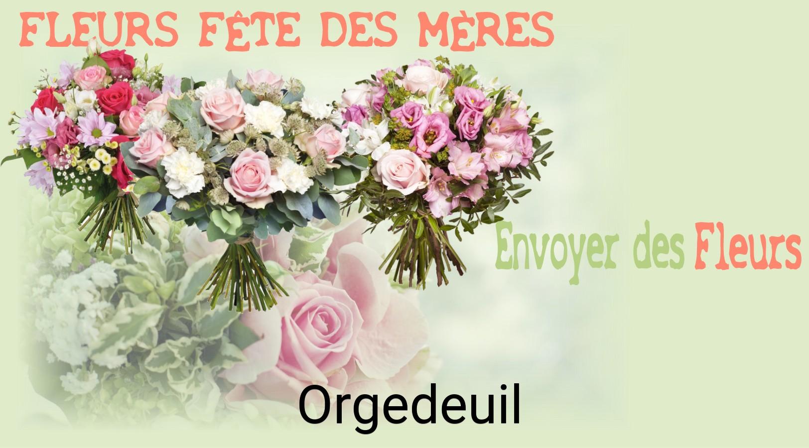 Bouquet de Fête des Mères livré à Orgedeuil