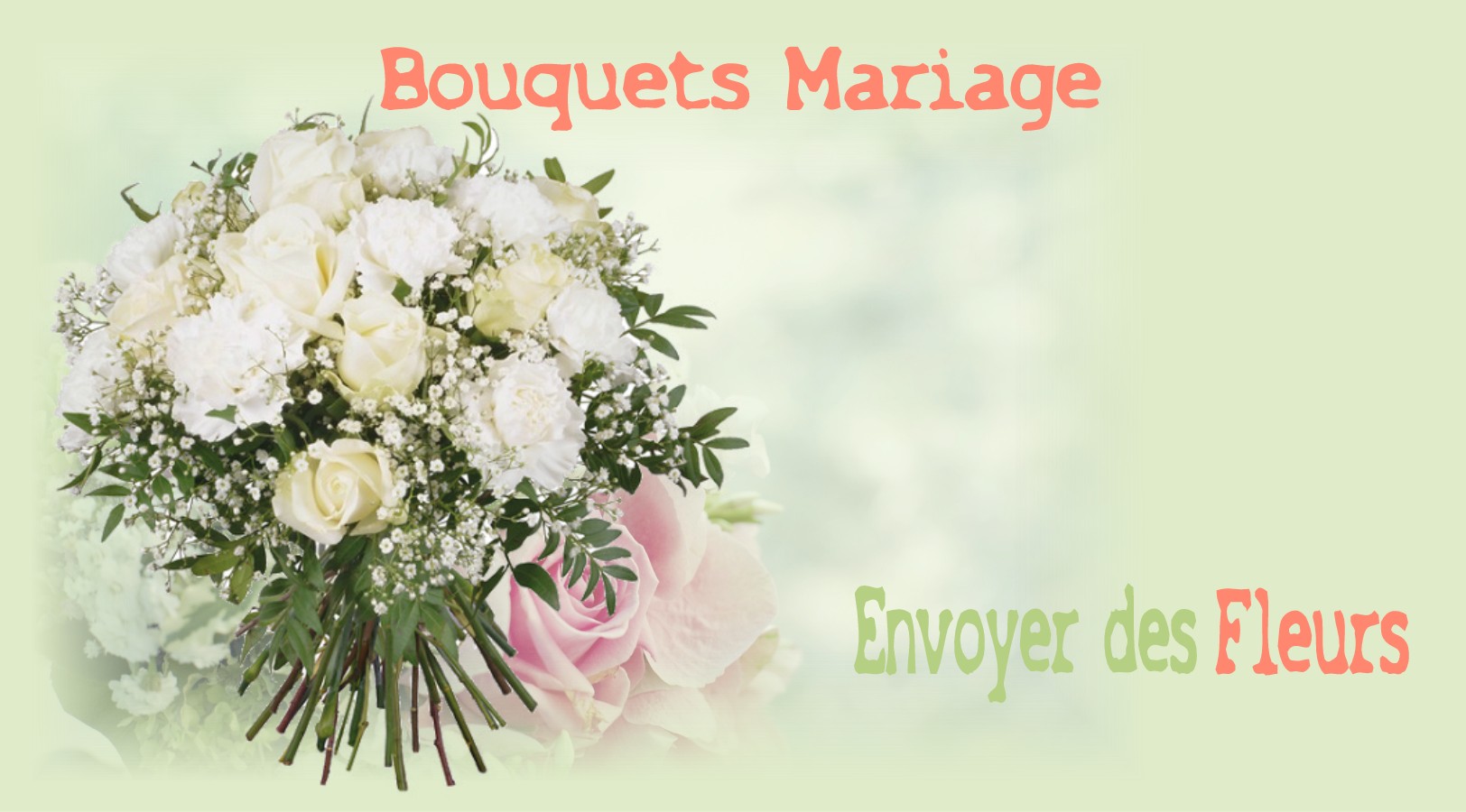 Bouquet de mariage à faire livrer à Orgedeuil